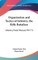 Organization and Tactics of Infantry, the Rifle Battalion