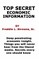 Top Secret Economic Information