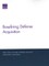 Baselining Defense Acquisition