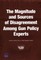 The Magnitude and Sources of Disagreement Among Gun Policy Experts