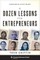 A Dozen Lessons for Entrepreneurs