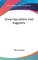 Essays Speculative And Suggestive
