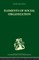 Elements of Social Organisation