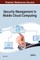 Security Management in Mobile Cloud Computing