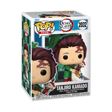 FUNKO POP! Vinyl Figure: Demon Slayer - Tanjiro Kamado (Holiday Outfit)