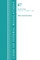 Code of Federal Regulations, Title 47 Telecommunications 80-End, Revised as of October 1, 2021