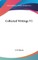 Collected Writings V1