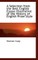 A Selection from the Best English Essays Illustrative of the History of English Prose Style