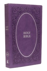 KJV, Holy Bible, Soft Touch Edition, Imitation Leather, Purple, Comfort Print KJV, Holy Bible, Soft Touch Edition, Imitation Leather, Purple, Comfort Print