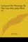 Lectures On Theology By The Late Rev. John Dick V1