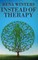 Instead Of Therapy