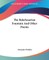 The Bakchesarian Fountain And Other Poems