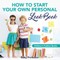 How to Start Your Own Personal Look Book Children's Fashion Books