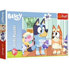 TREFL BLUEY puzzle 30 pcs