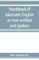 Handbook of idiomatic English as now written and spoken