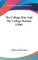 The College Man And The College Woman (1906)