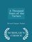 A Thousand Years of the Tartars - Scholar's Choice Edition