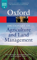 A Dictionary of Agriculture and Land Management A Dictionary of Agriculture and Land Management