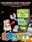 Robots Coloring Book