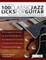 100 Classic Jazz Licks for Guitar