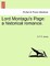 Lord Montagu's Page