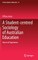 A Student-Centred Sociology of Australian Education