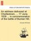 An Address Delivered at Charlestown, ... 17 June, 1836 ... in Commemoration of the Battle of Bunker Hill.