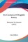 Six Centuries Of English Poetry