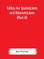 Tables for statisticians and biometricians (Part II)