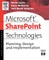 Microsoft Sharepoint Technologies