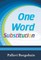 One Word Substitution