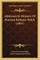 Addresses In Memory Of Ransom Bethune Welch (1891)