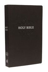 KJV, Holy Bible, Soft Touch Edition, Imitation Leather, Black, Comfort Print KJV, Holy Bible, Soft Touch Edition, Imitation Leather, Black, Comfort Print