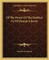 Of the Power of the Intellect or of Human Liberty