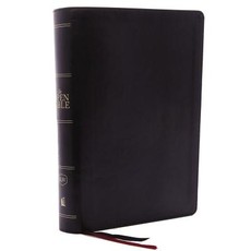 The Kjv, Open Bible, Leathersoft, Black, Red Letter Edition, Comfort Print The Kjv, Open Bible, Leathersoft, Black, Red Letter Edition, Comfort Print