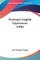 Penelope's English Experiences (1900)