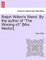 Ralph Wilton's Weird. by the Author of "The Wooing O'T" [Mrs. Hector].