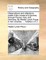 Observations and Reflections Made in the Course of a Journey Through France, Italy, and Germany. by Hester Lynch Piozzi. in Two Volumes. ... Volume 2 of 2