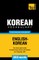 Korean vocabulary for English speakers - 3000 words