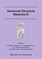 Advanced Structural Materials III