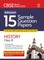 CBSE Board Exam 2023 I-Succeed 15 Sample Question Papers HISTORY Class 12th