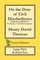 On the Duty of Civil Disobedience (Cactus Classics Large Print)