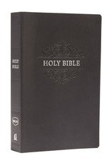 NKJV, Holy Bible, Soft Touch Edition, Imitation Leather, Black, Comfort Print NKJV, Holy Bible, Soft Touch Edition, Imitation Leather, Black, Comfort Print