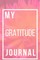 My Gratitude Journal