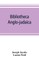 Bibliotheca anglo-judaica. A bibliographical guide to Anglo-Jewish history