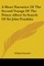 A Short Narrative Of The Second Voyage Of The Prince Albert In Search Of Sir John Franklin