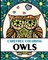 Carefree Coloring Owls