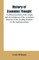History of economic thought