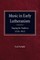 Music in Early Lutheranism