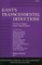 Kant's Transcendental Deductions